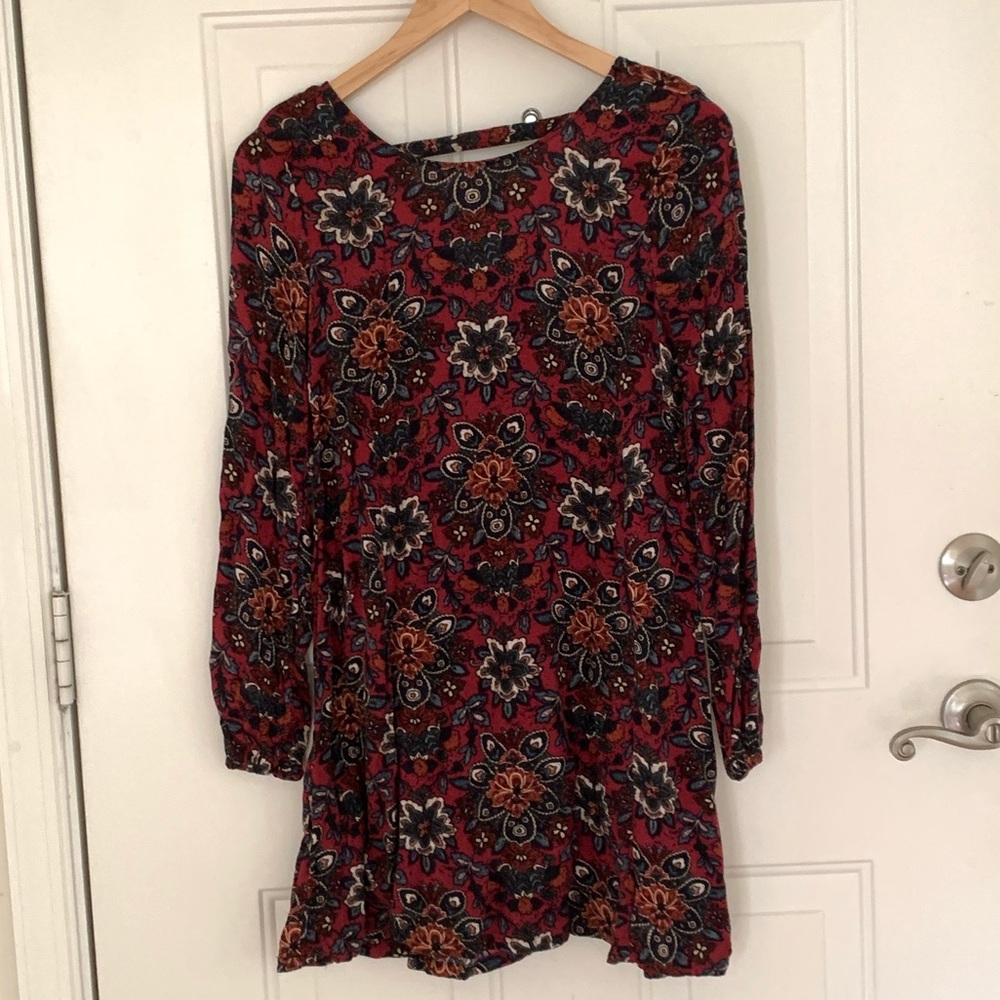 Abercrombie & Fitch floral dress